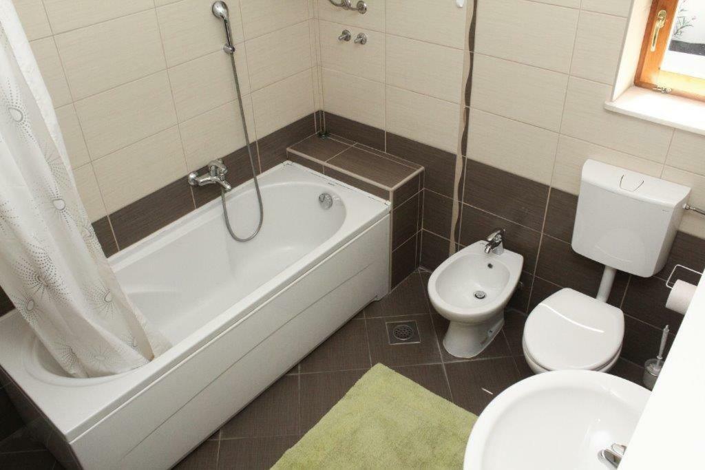 Apartman Morovic スベティ・フィリップ・イ・ヤコブ エクステリア 写真